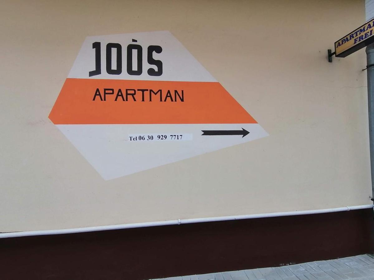 Joos Apartman Sarvar Bagian luar foto
